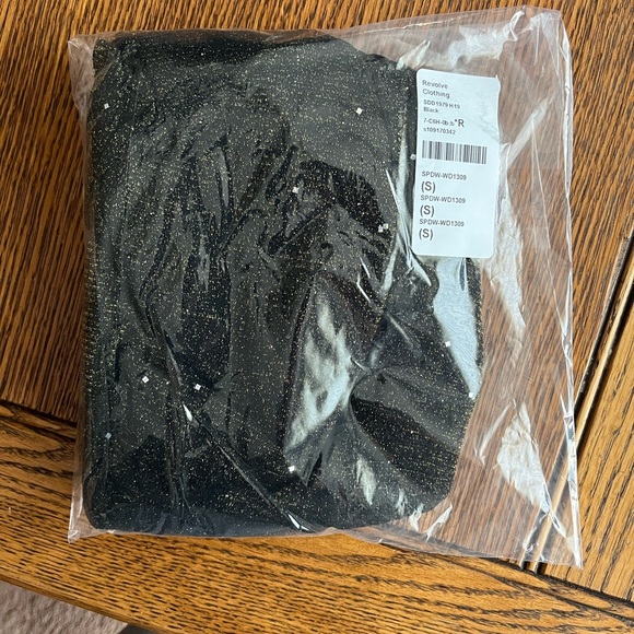 X DRAYA MICHELE ADRIANA OPEN BACK DRESS IN BLACK - Picture 3 of 3